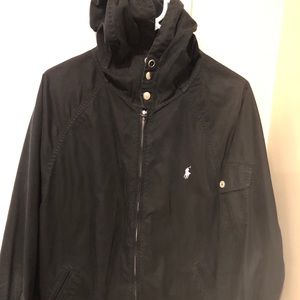Black light weight Ralph Lauren Polo jacket